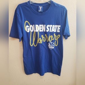 Warriors  blue T Shirt